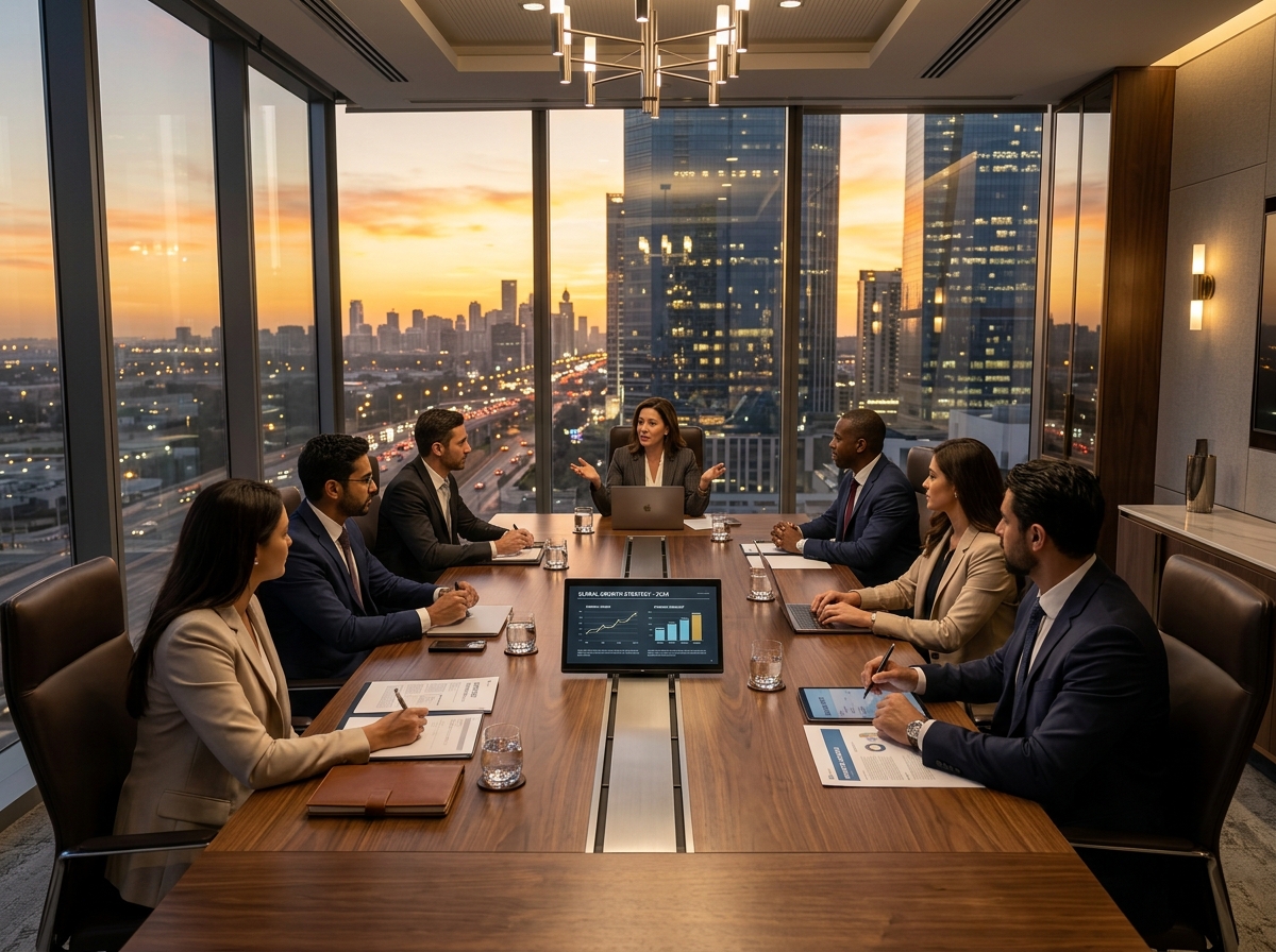Boardroom consultation