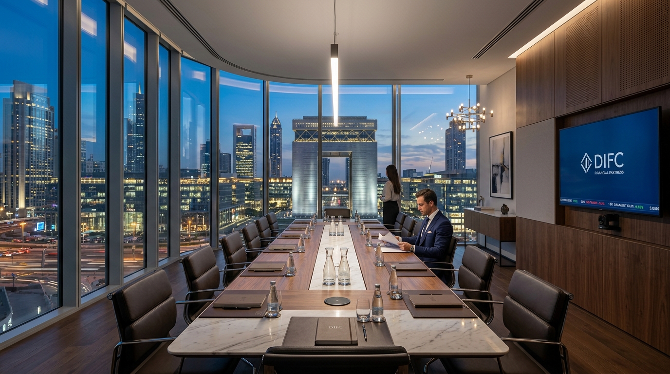 Dubai Financial Services Authority