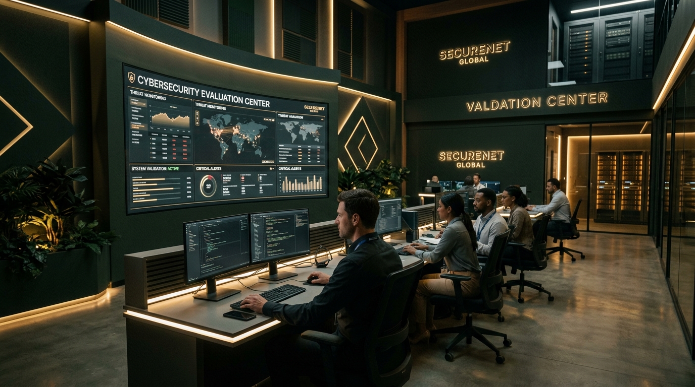 Independent security vendor evaluation